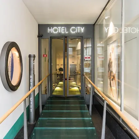 法斯滨班霍夫城市酒店 酒店 3*