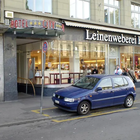 法斯滨班霍夫城市酒店 3*